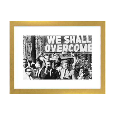 «Martin Luther King Jr», reproduction de photo