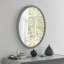 Maureen Wood Flat Wall Mirror-35271293-35271296