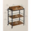 Wood Bar Cart