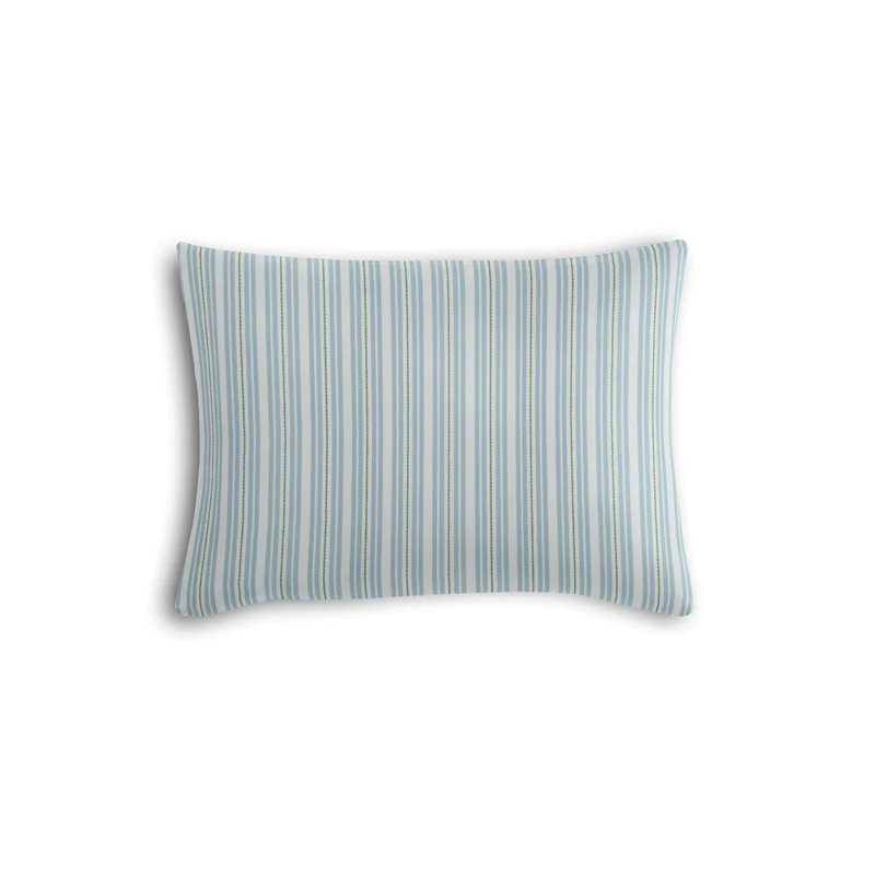 Housse de coussin rectangulaire Sunapee, 14 po x 48 po, Brume