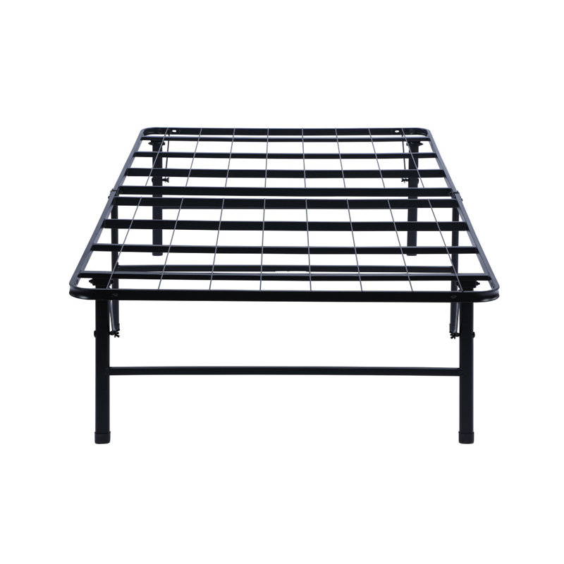 Rubino Steel Folding Bed, Easy Assembly & Storage, Underbed Clearance, No Box Spring Needed, Full, 16
