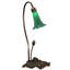 Pond Lily Arched Table Lamp