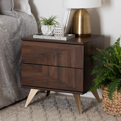 Korla Eha Manufactured Wood Nightstand