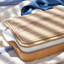 Oak Wood Cutting Board/Lid For Rect. Tray
