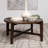 Round Solid Wood Coffee Table