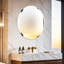 Rithi Round Flat Wall Mirror-1213660287