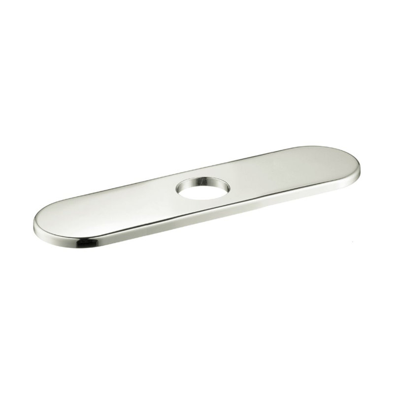 Écusson 10,5 po, Chrome chrome