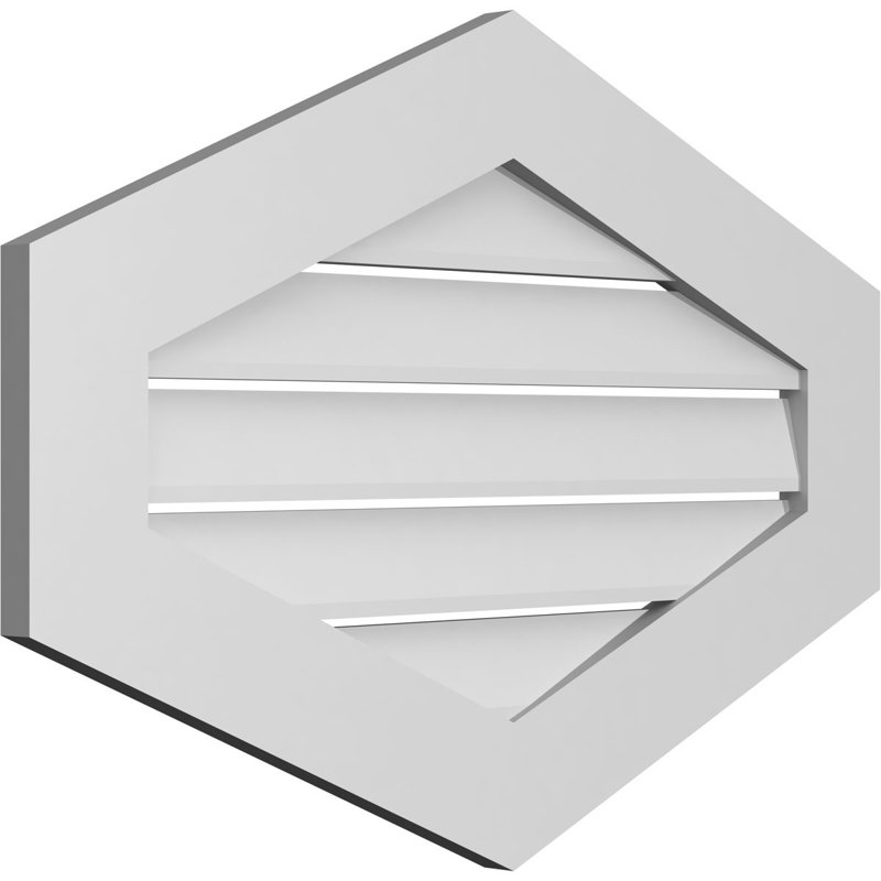 Pente verticale verticale en uréthane 5 pi, H 1 po x l 32 po x L 22 po
