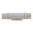 Valencia-Inspired Selenite Decorative Object with Metal Accents and Acrylic Base - Modern Mineral Display for Elegant Home Decor-399357419
