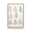 «Playful Christmas Trees II», reproduction sur toile-689415632-689415618
