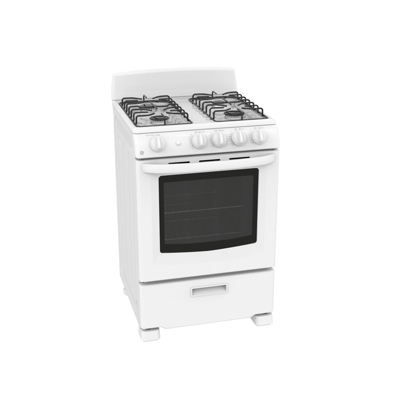 Standard Clean 24" 2.9 cu ft. Slide-in Gas Range
