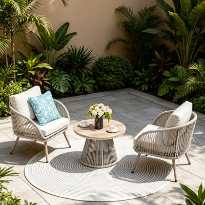 3-Piece Outdoor Conversation Set