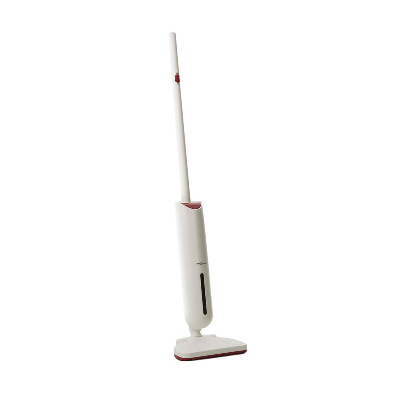 OneConcept Cordless Bagless Stick Vacuum, White
