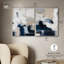 Ensemble de décorations murales bleues Sea Art par Art Remedy, 24 x 30-1024296067-1024296068