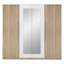 Temirlan 4 Door Manufactured Wood Wardrobe