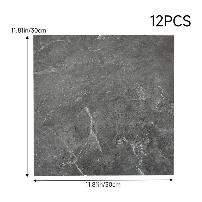Tile Decal, Grey