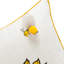 Housse de coussin en tournesol tournesol 14 pi x 20 po