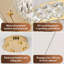 1 - Light LED Chandelier-123054928