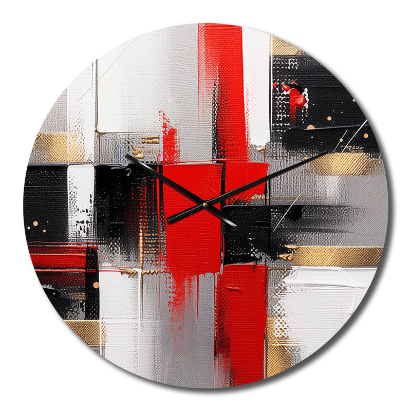 Metal Wall Clock, Small
