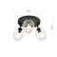 Goodfellow Glass Semi Flush Mount-129441738