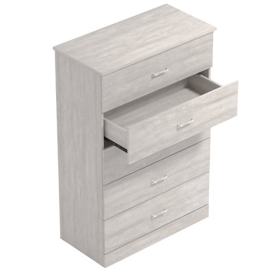 Allyannah 5 Drawer 47.2'' H Dresser