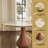 Luxury Thicken Stone Gold Trim Analia Round Solid Wood Base Kitchen Room Table For 2-8 People-1964089374-1964089361