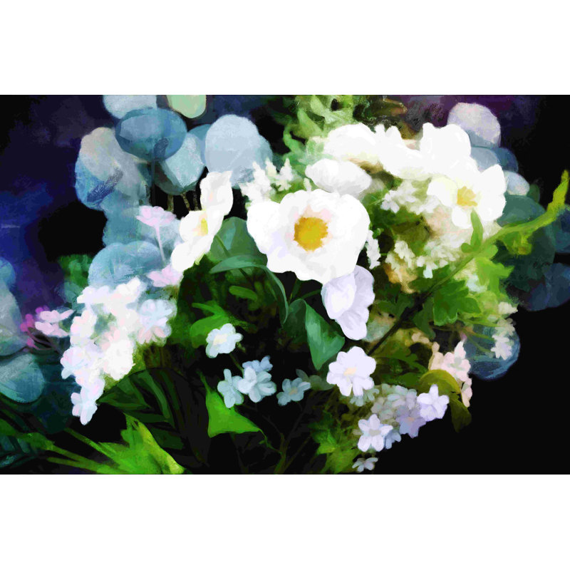 Bouquet de clôture, H 8 po x l 12 po
