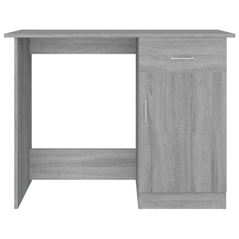 Table de travail vidaXL, Sonoma gris
