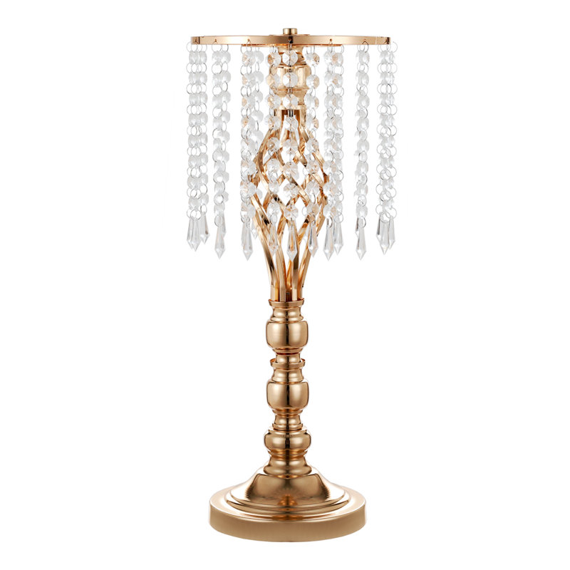 Koosharem Metal Floor Vase