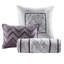 Édredon double prune - Élégant décor de pièce de remplissage 7 pièces-119448832-119448828