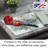 CounterArt Bohemian Blue Tempered Glass Cutting Board