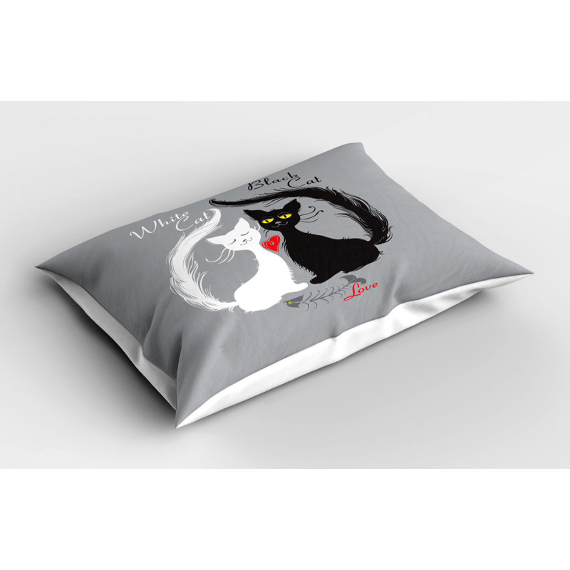Fish Polyester Sham Set, Twin