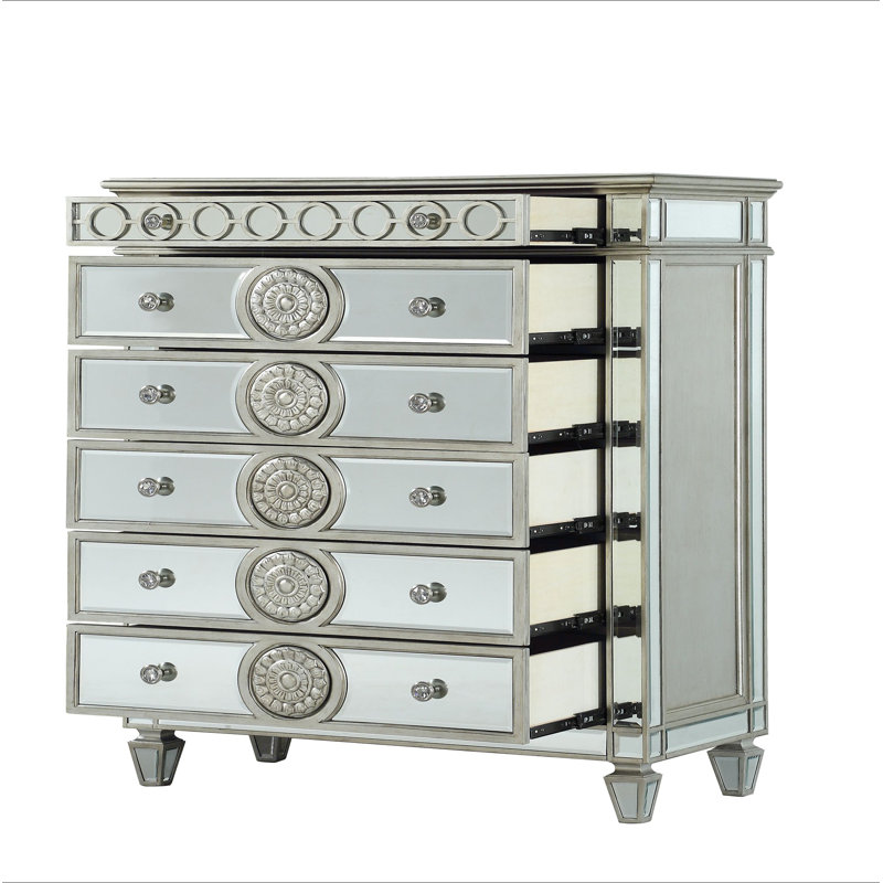 Commode à finition miroir Varian