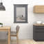 1 tablette ajustable avec miroir et armoire à pharmacie H 22 po H 27 po Jedinko-1435205486
