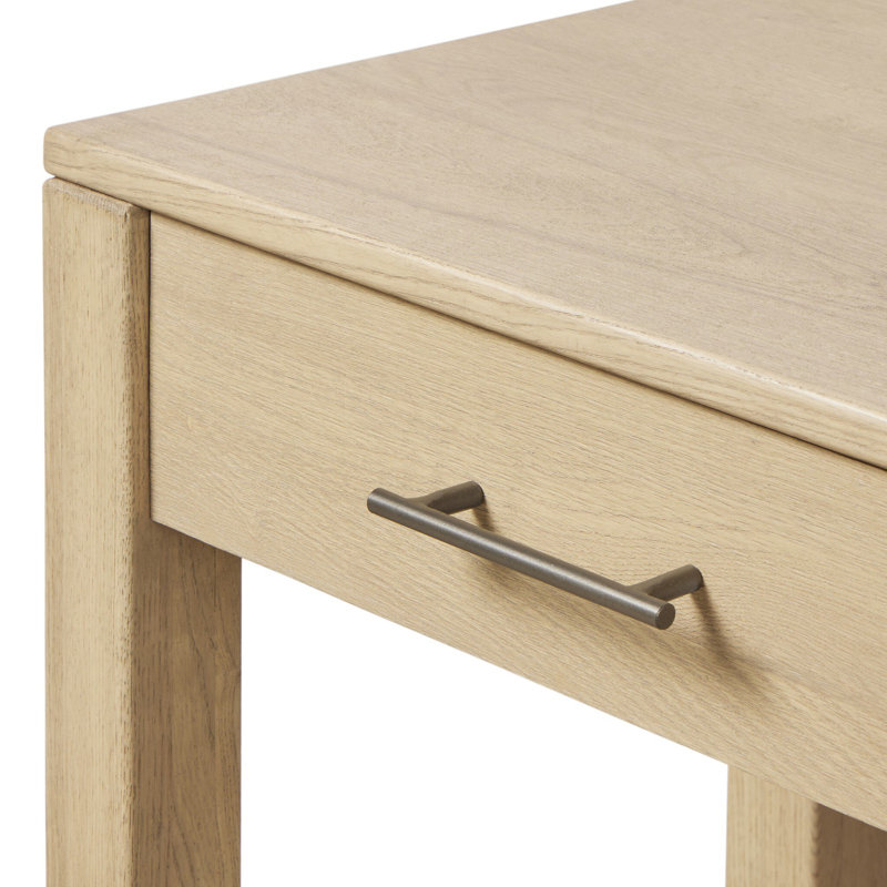 Blake Console Table-Washed Ash