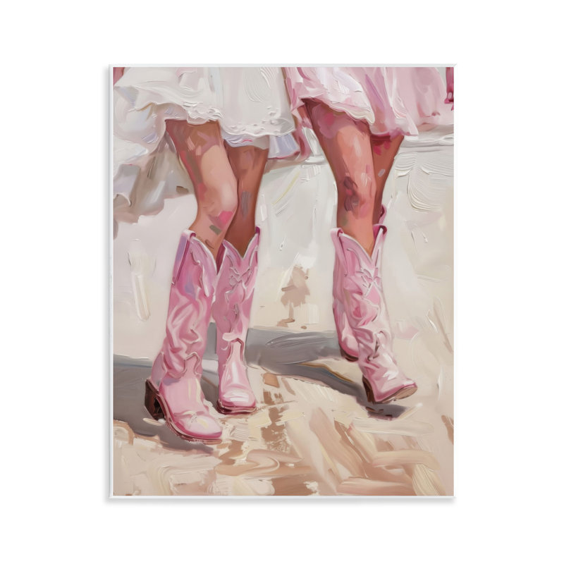 «Coastal Cowgirls Stepping», art mural par LSR Design Studio