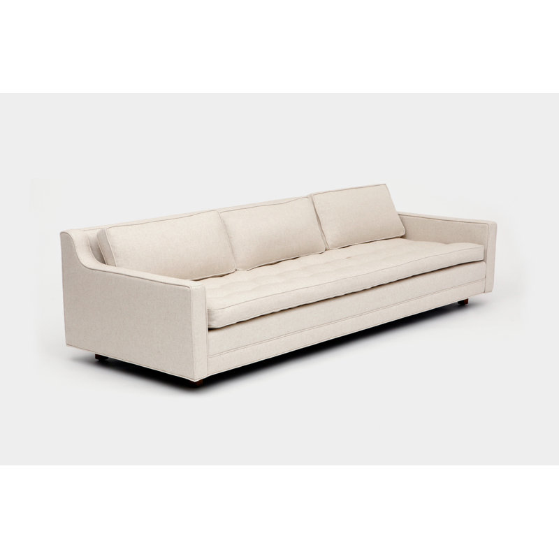 Sofa, Eggplant Aged Velvet