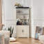 Armoire de rangement haute autoportante-19181384