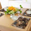 Polyester Amber And Caramel Rectangle Placemat