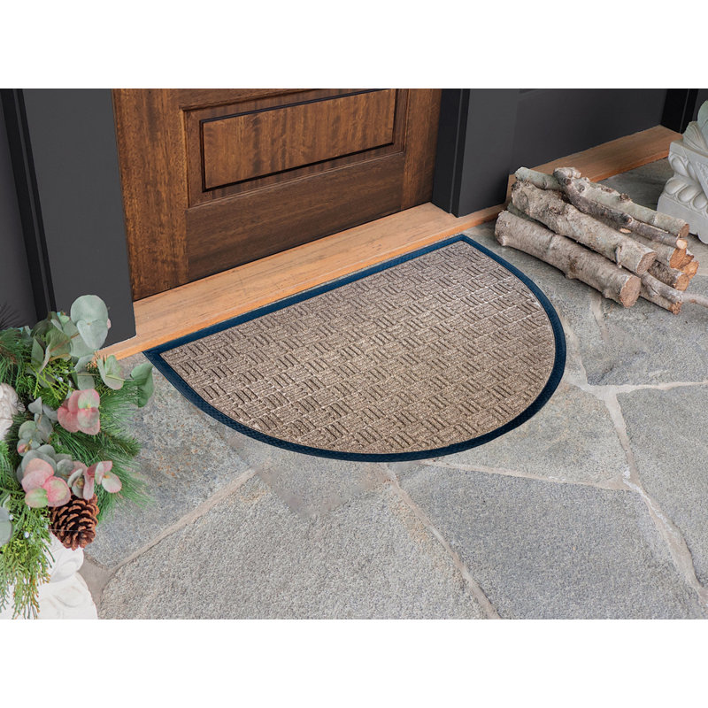 Foresthill Non-Slip Indoor Doormat, Brown