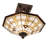 Glass Flush Mount