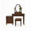 Table de coiffeuse tout en bois massif American Style