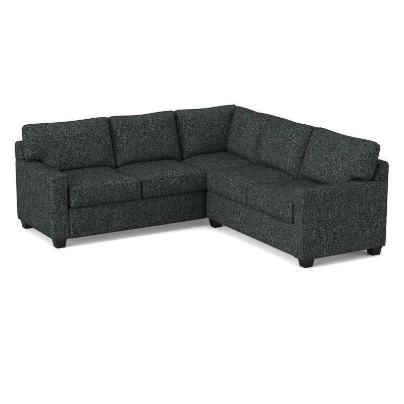 Brooks 90" Wide Symmetrical Corner Sectional, Connelly Crow