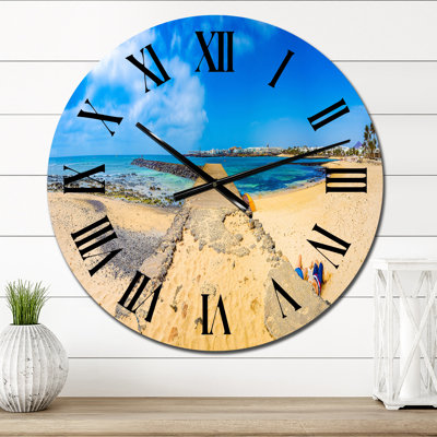 Horloge murale Espagnole à Lanzarote