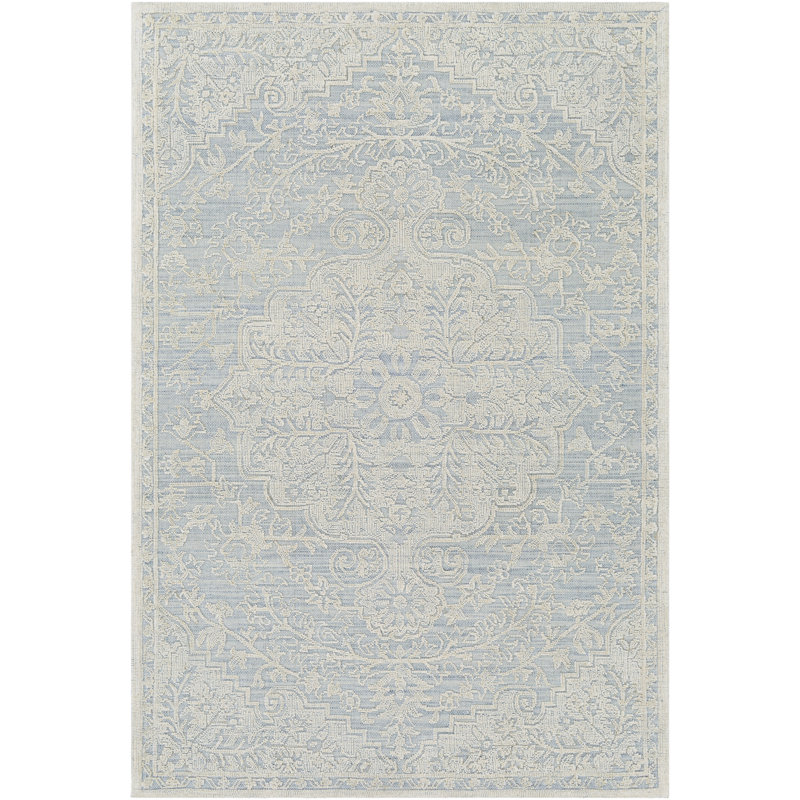 Adali Wool Oriental Indoor Rug, Rectangle 2' x 3'
