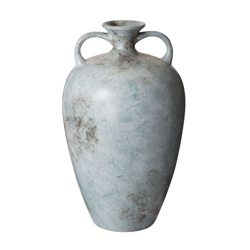 Vase Mouchled Starling - Bleu pâle