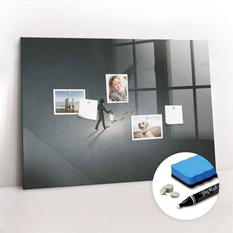 Magnetic Glass Dry Erase Board