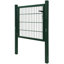Porte en acier thermolaqué 39,4 x 39,4 po vidaXL-2139521646-2139521657
