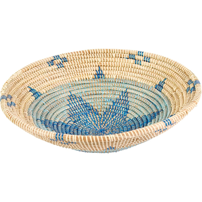 Ely Wood Decorative Bowl 1