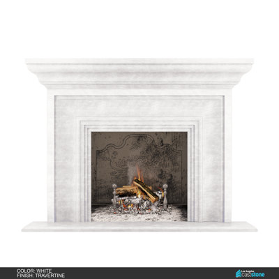 Grand Verona Fireplace Surround